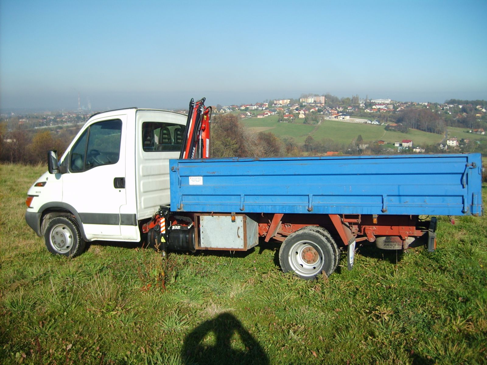 hds befard na dostawcze iveco daily